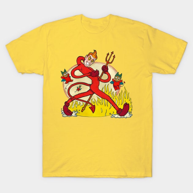 Rubber Hose Demons T-Shirt by Phosfate